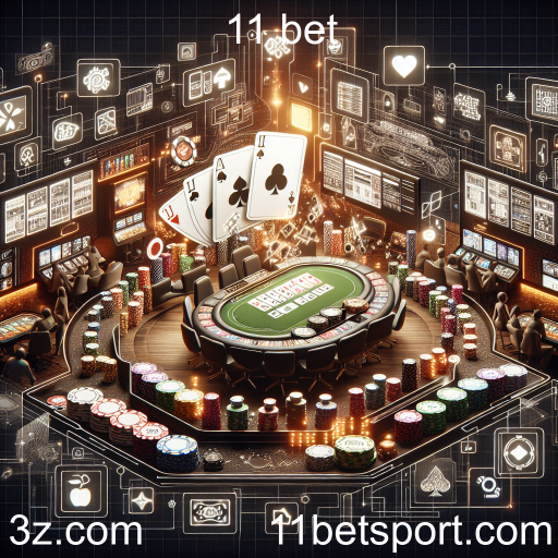 Poker: A Experiência de Jogo Online no 11 Bet