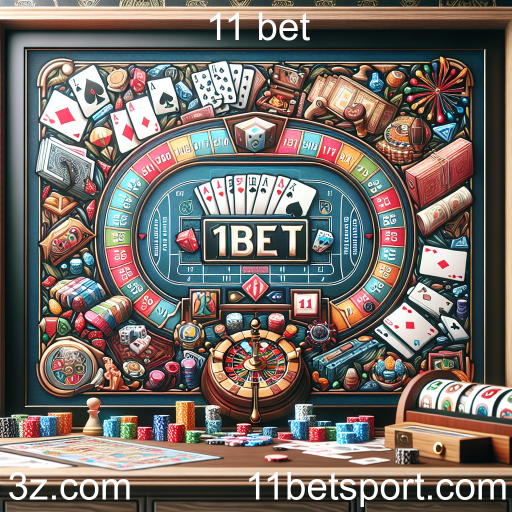 Descubra o Mundo dos Jogos de Mesa na 11 Bet